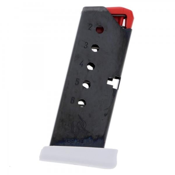 Taurus Spectrum Magazine 380 ACP 6 Rds. Steel White Base Pad